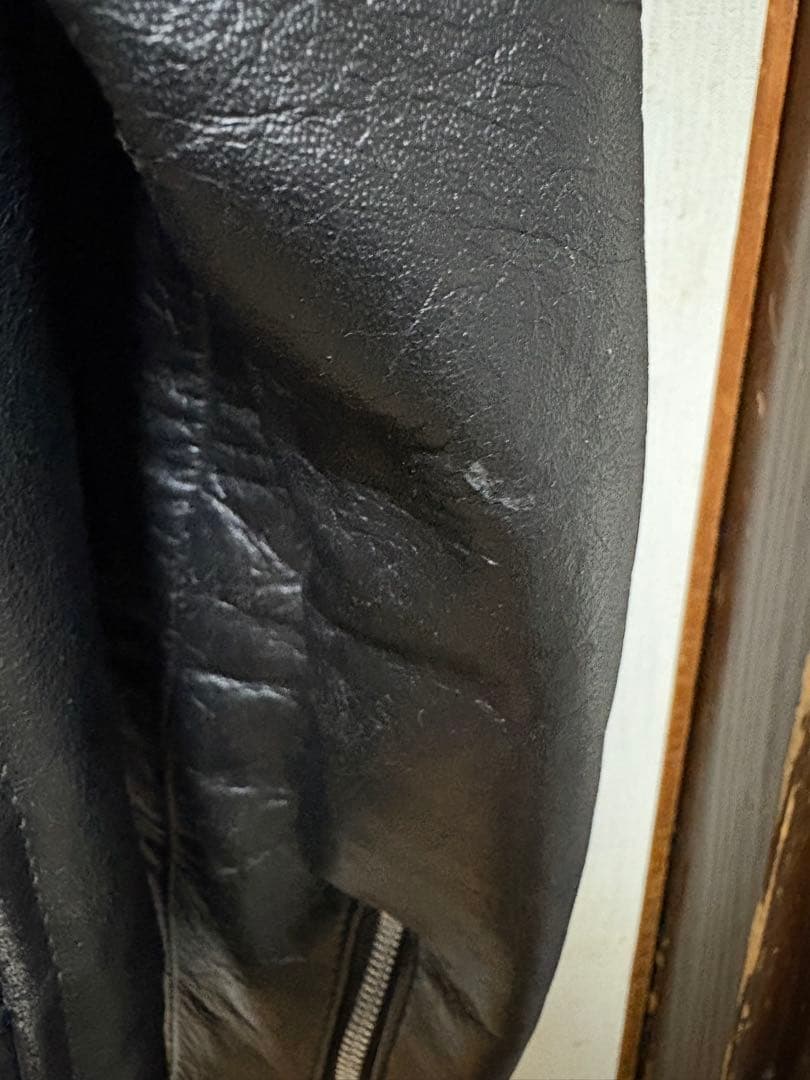 HORN WORKS ホーンワークス レザージャケット Lサイズ 中古品