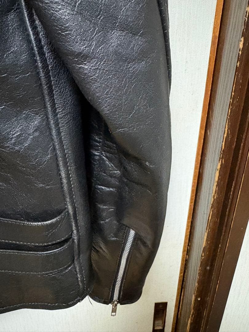 HORN WORKS ホーンワークス レザージャケット Lサイズ 中古品