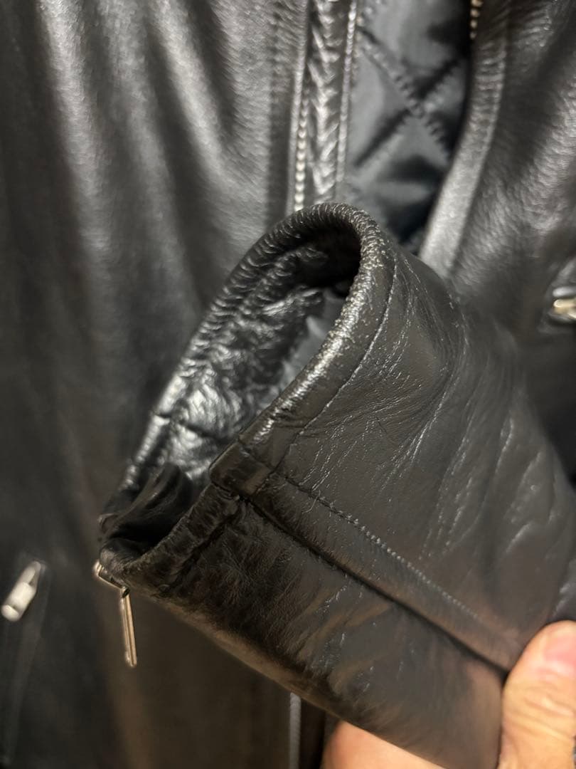 HORN WORKS ホーンワークス レザージャケット Lサイズ 中古品