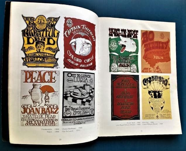 1979's スタンリーマウス&アルトンケリー サイケデリックアート 超希少本