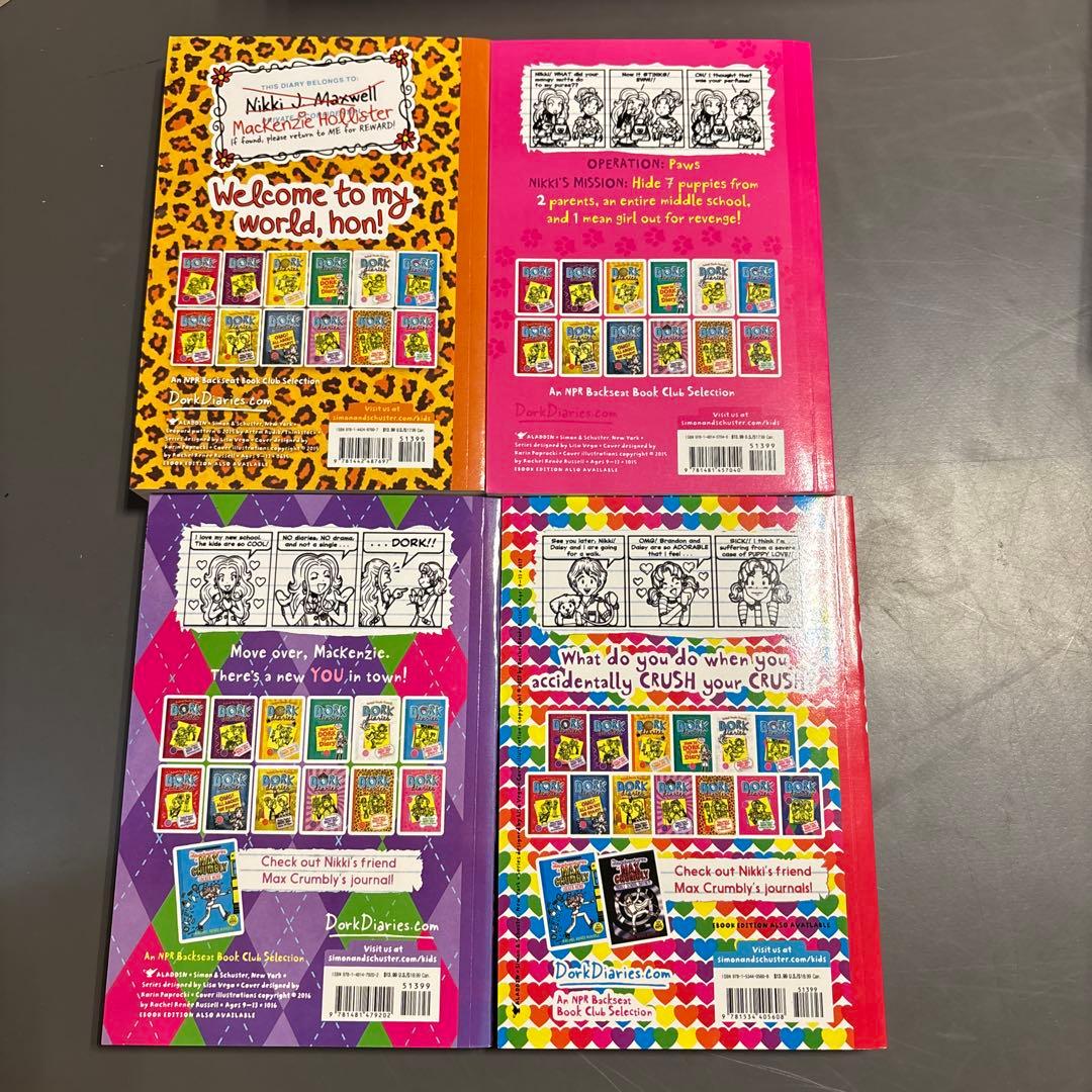 Dork diaries 16冊セットプラス2冊