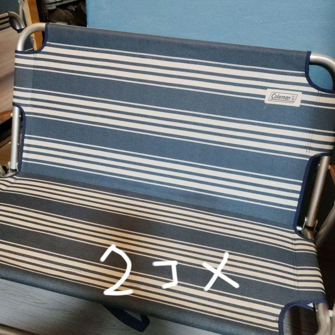 コールマン　リラックスフォールディングベンチ2セット
