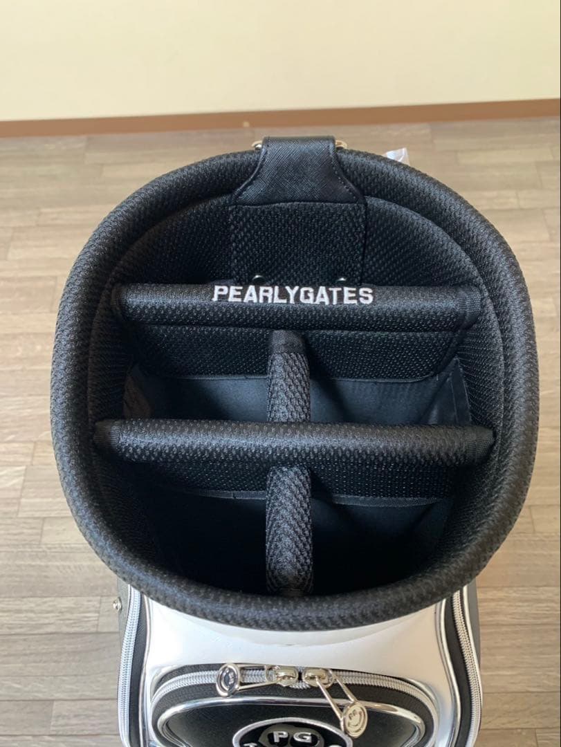 PEARLY GATES パーリーゲイツ　キャスター付キャディバッグ