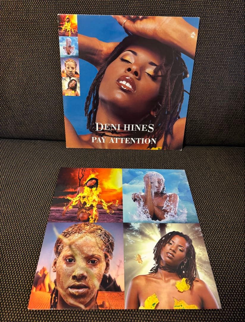 (USED)Deni Hines - Pay Attention LPレコード