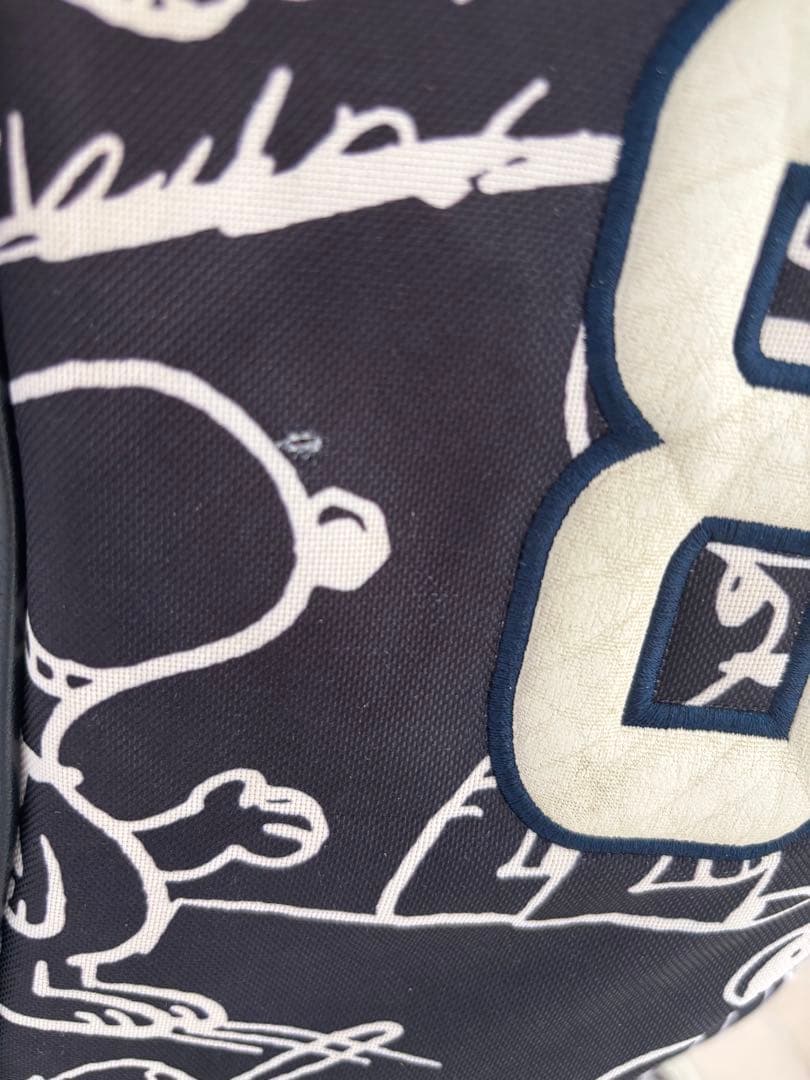 スヌーピーパーリーゲイツ キャディーバック