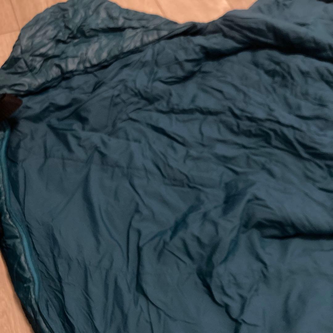 美品　モンベル　スパイラルホロウバッグ＃3シュラフ寝袋