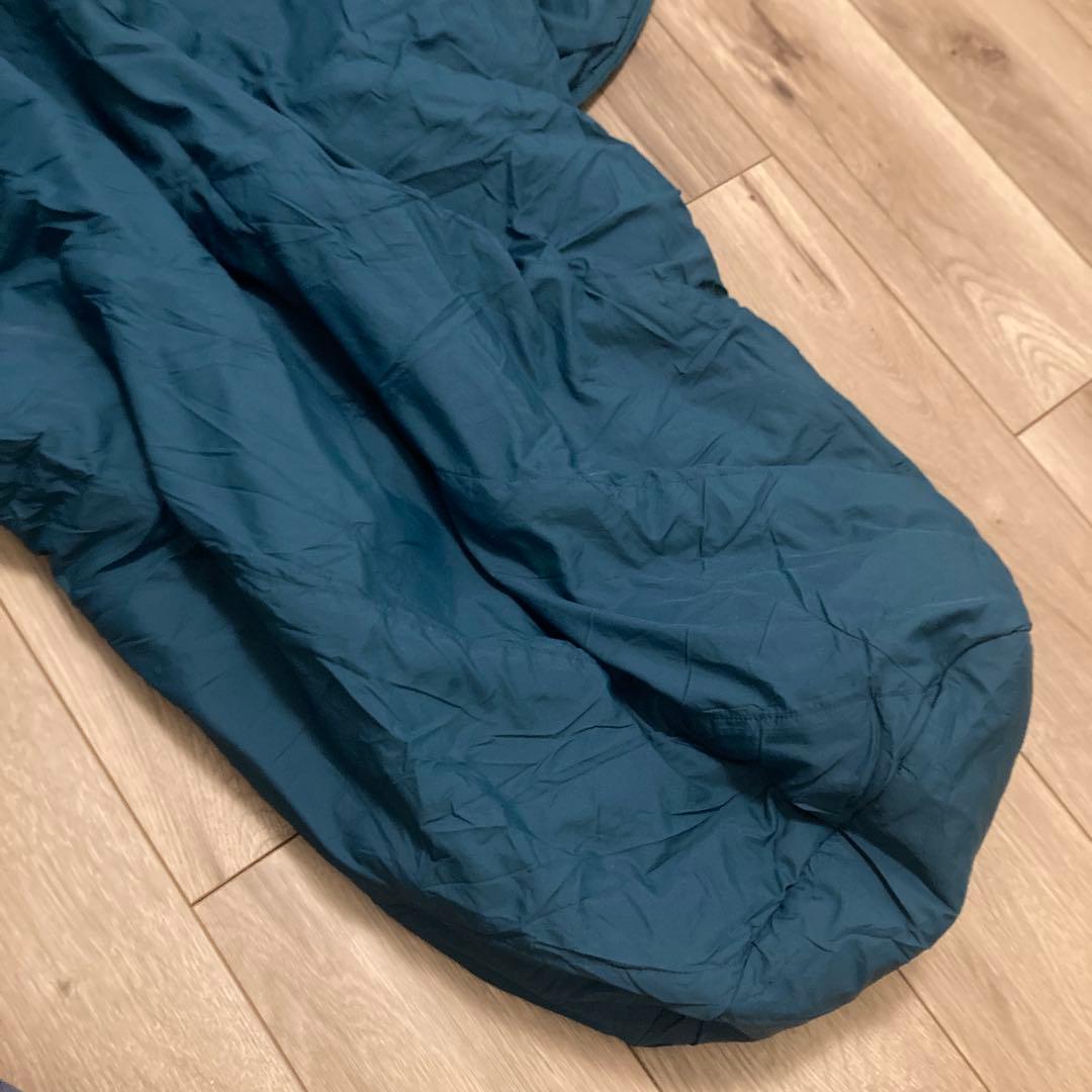 美品　モンベル　スパイラルホロウバッグ＃3シュラフ寝袋