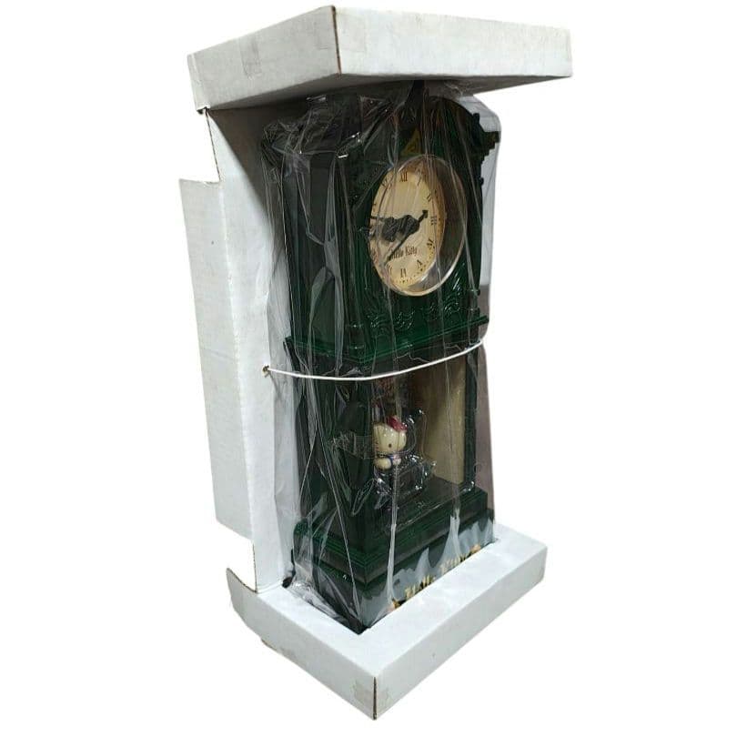 ★希少 未使用★ ハローキティの古時計パート2 クリスマスバージョン 非売品