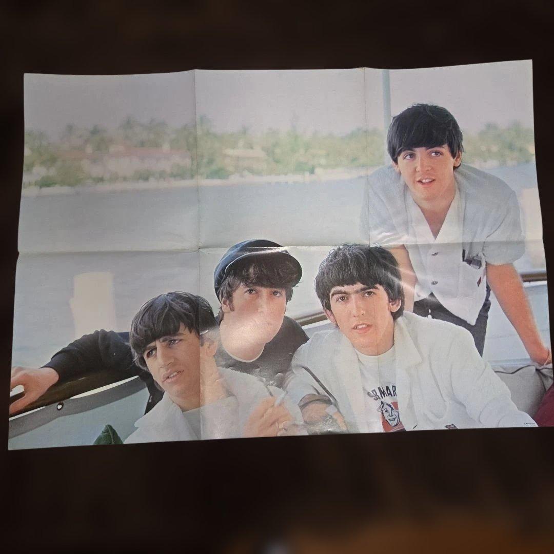 【LP 2枚組】ザ・ビートルズ / 1962年〜1966年（赤盤）