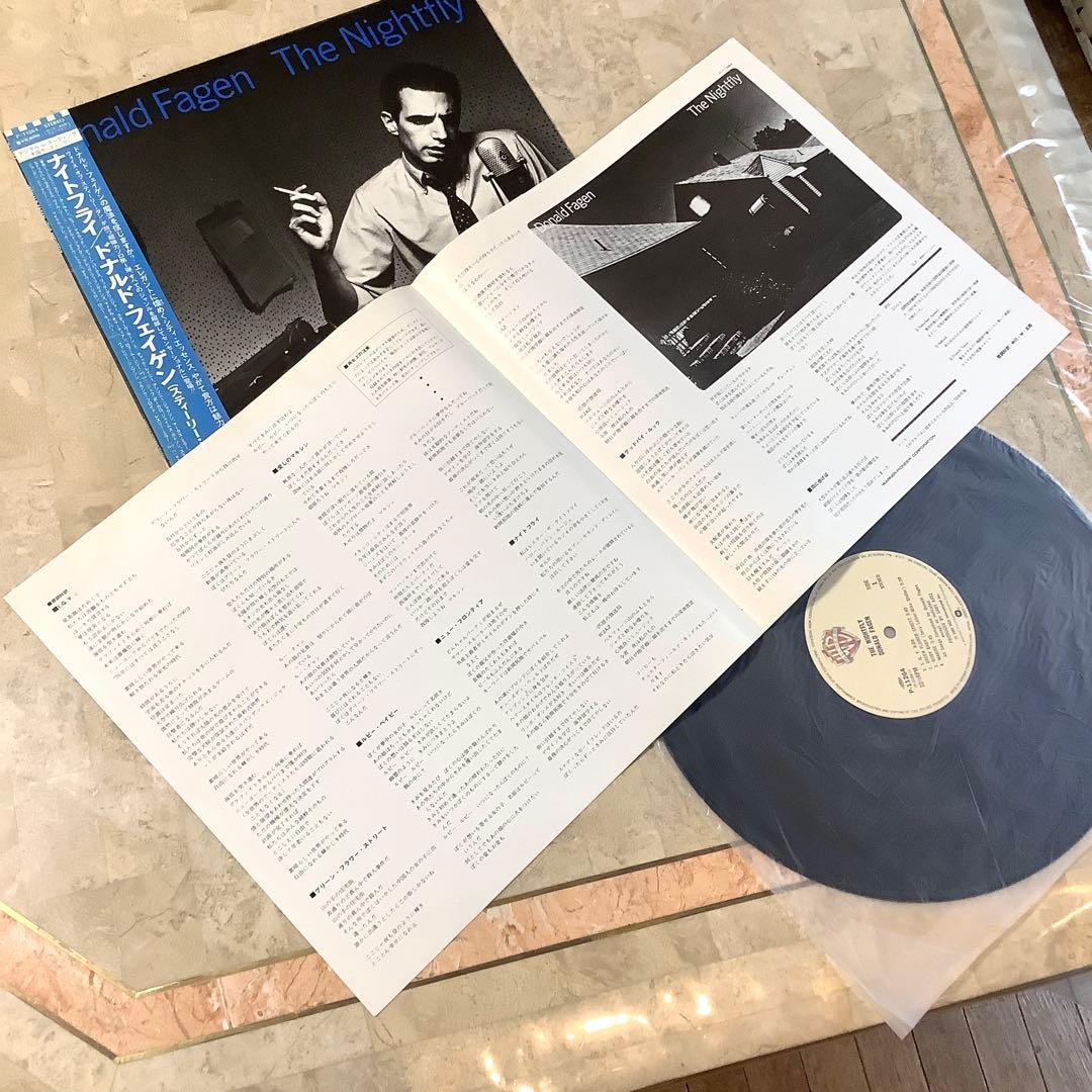 レコード新品同様! ドナルド・フェイゲン 初版盤 USカッティング RL刻印