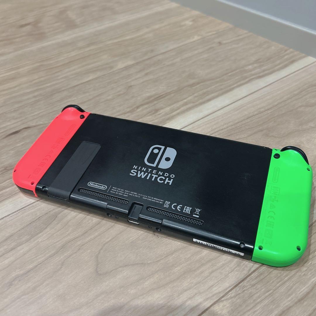 Nintendo switch 旧型モデル本体