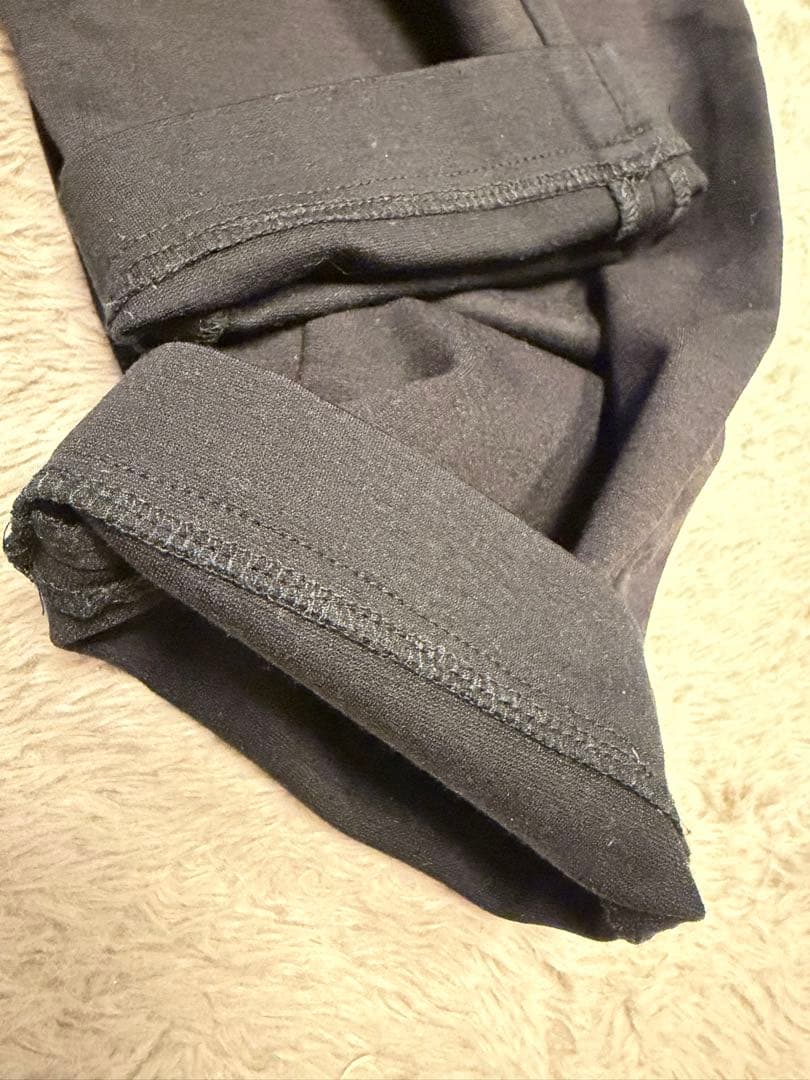 DECEMBERMAY メンズストレッチテーパードパンツ サイズXL