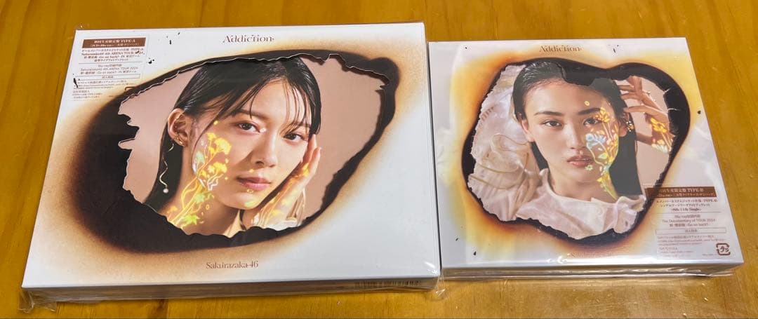 櫻坂46 Addiction TYPE-A、B