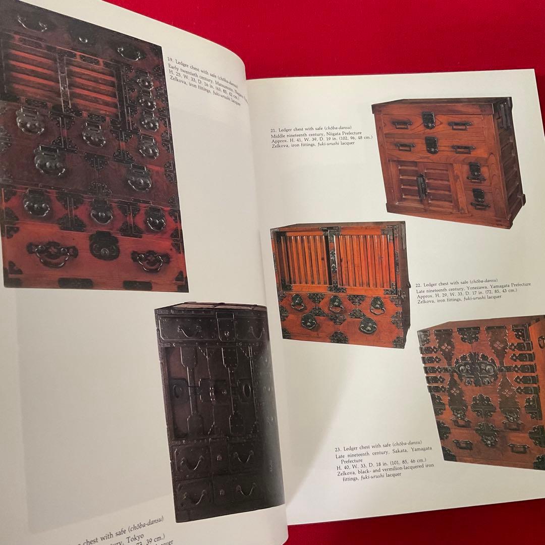 洋書 日本 和家具 Traditional Japanese Furniture