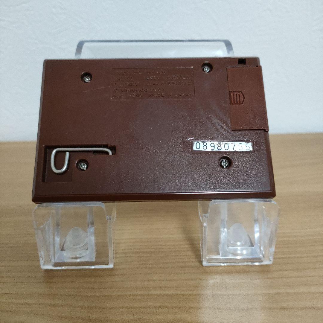 ゲーム＆ウォッチ　マンホール　ニンテンドー　任天堂　　メンテナンス済み