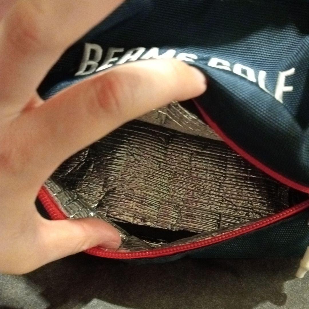 BEAMS GOLF ネイビー バッグ　カートバック（保冷・保温）