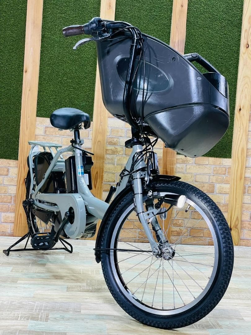 値上直前 2019年ビッケ ブリヂストン　子供乗せ電動アシスト自転車 H3720