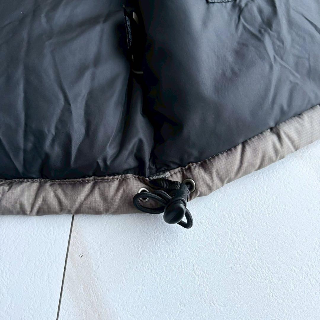 美品◆THE NORTH FACE センターロゴ ダウンベスト ND01587