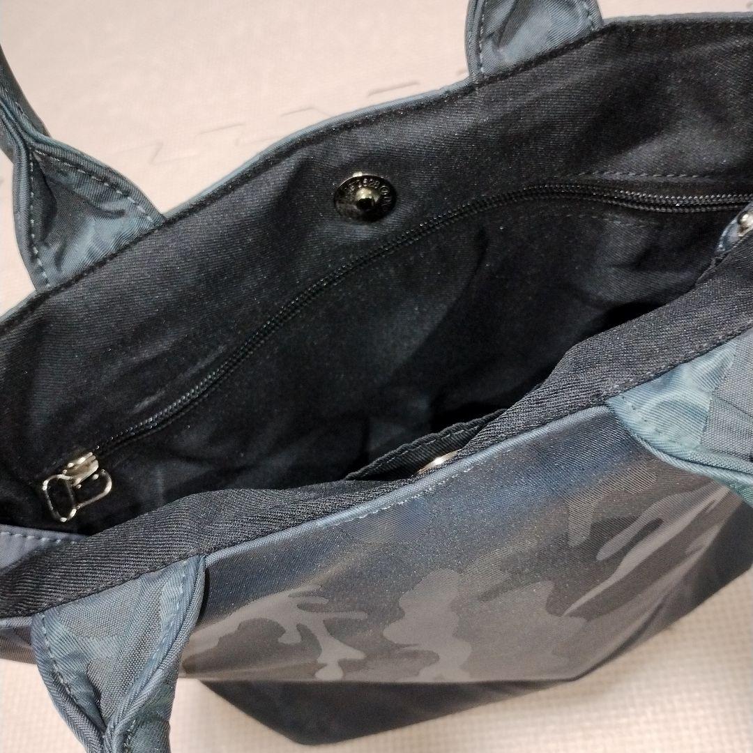 気まぐれセール❗ハイドロゲン　HYDROGEN スカル　スタッズ　カモフラトート