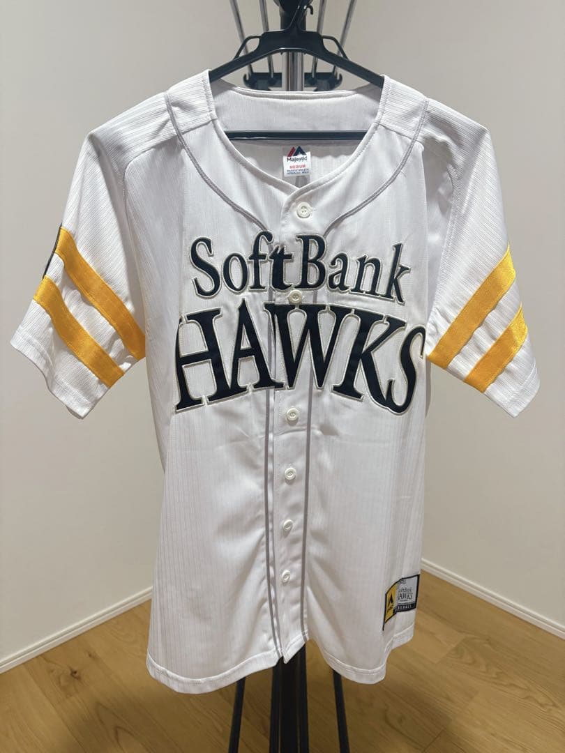 【美品】ソフトバンクホークス 柳田 ユニホーム