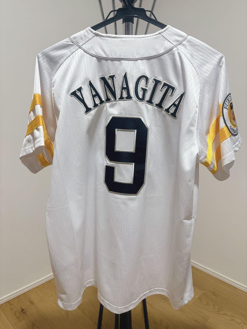 【美品】ソフトバンクホークス 柳田 ユニホーム