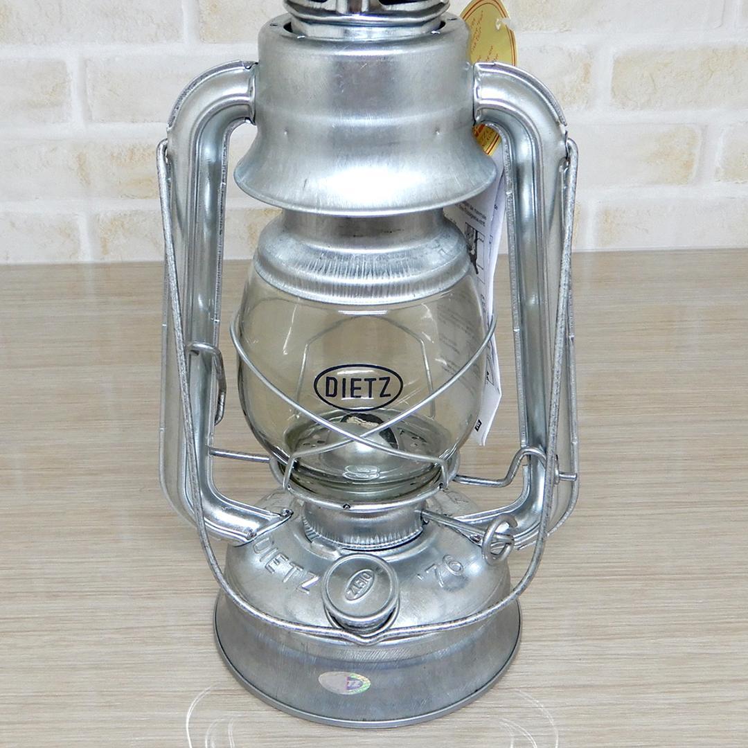 ホヤセット Dietz #76 亜鉛メッキ ハリケーンランタン グローブ 新品