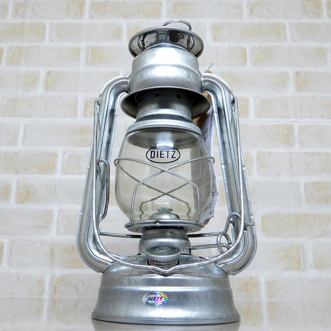 ホヤセット Dietz #76 亜鉛メッキ ハリケーンランタン グローブ 新品