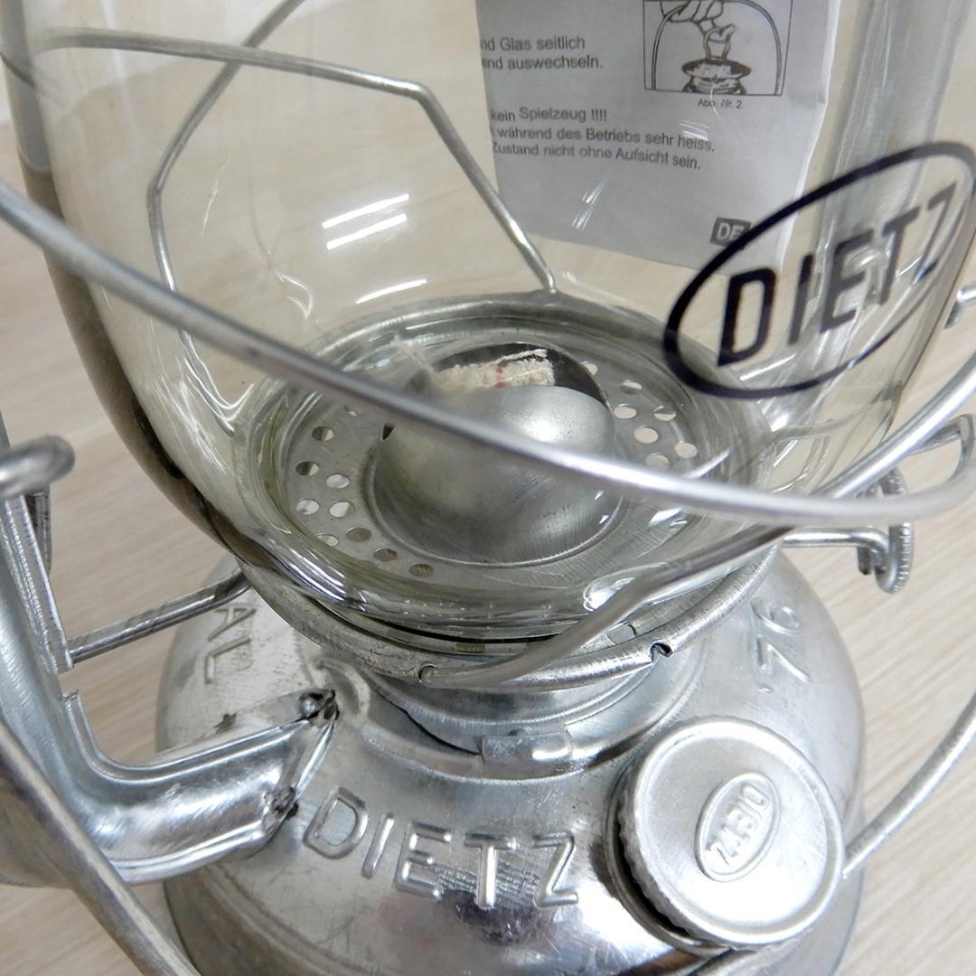 ホヤセット Dietz #76 亜鉛メッキ ハリケーンランタン グローブ 新品