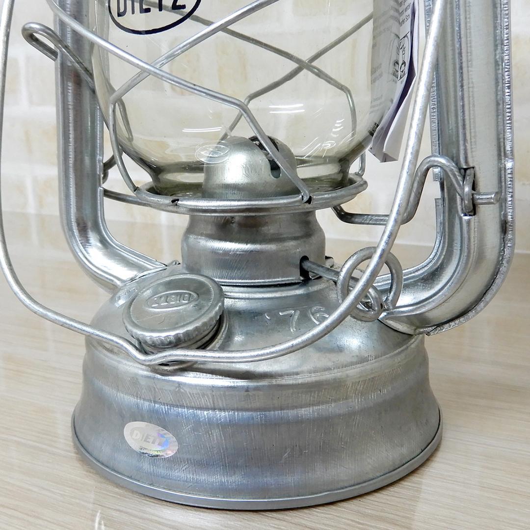 ホヤセット Dietz #76 亜鉛メッキ ハリケーンランタン グローブ 新品