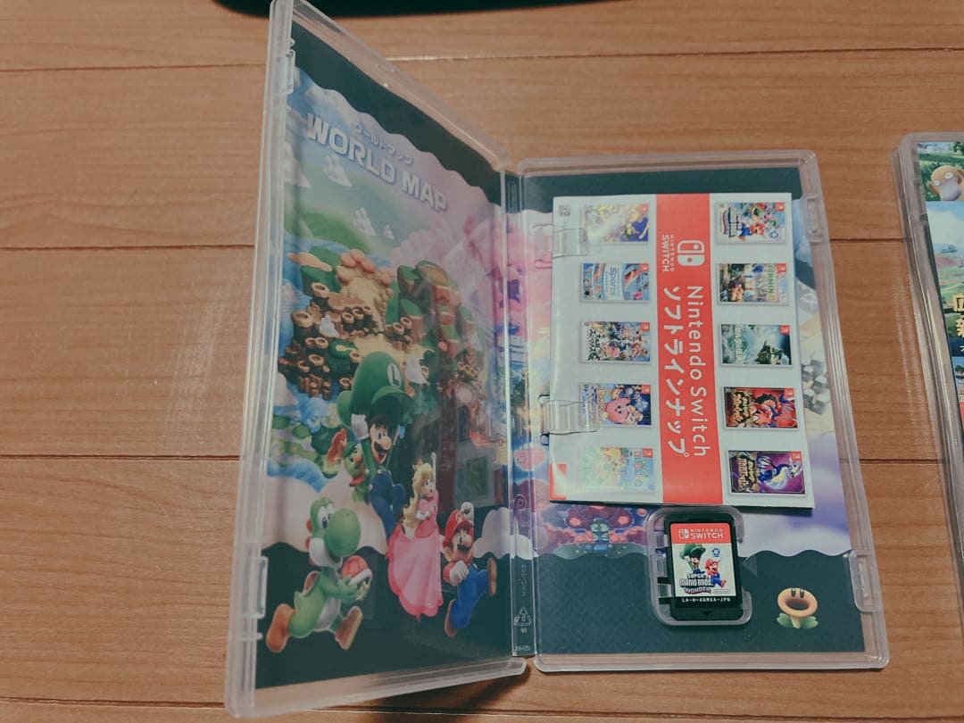 スーパーマリオブラザーズ ワンダー & ポケモン スカーレット セット