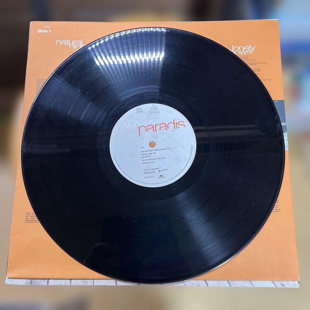 超レア盤　vanessa paradis レコード