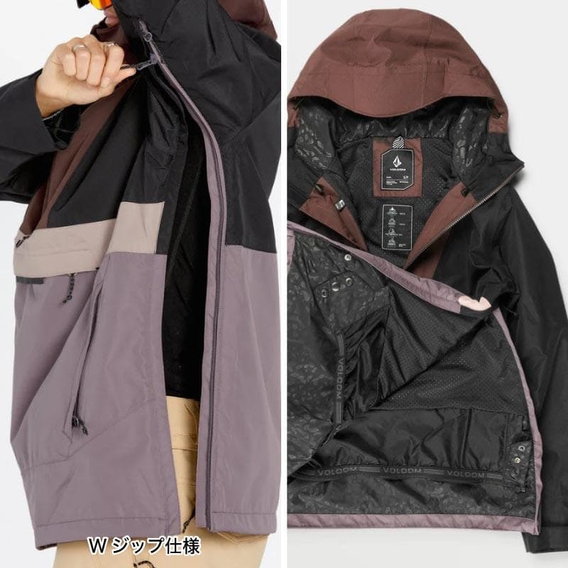 6割引 25 ボルコム W アッシュ フィールド プルオーバー DLV M