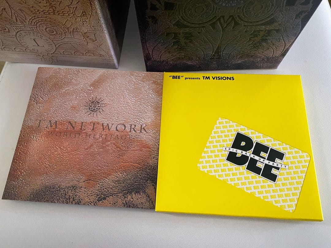 TM NETWORK WORLD HERITAGE 完全版ボックス