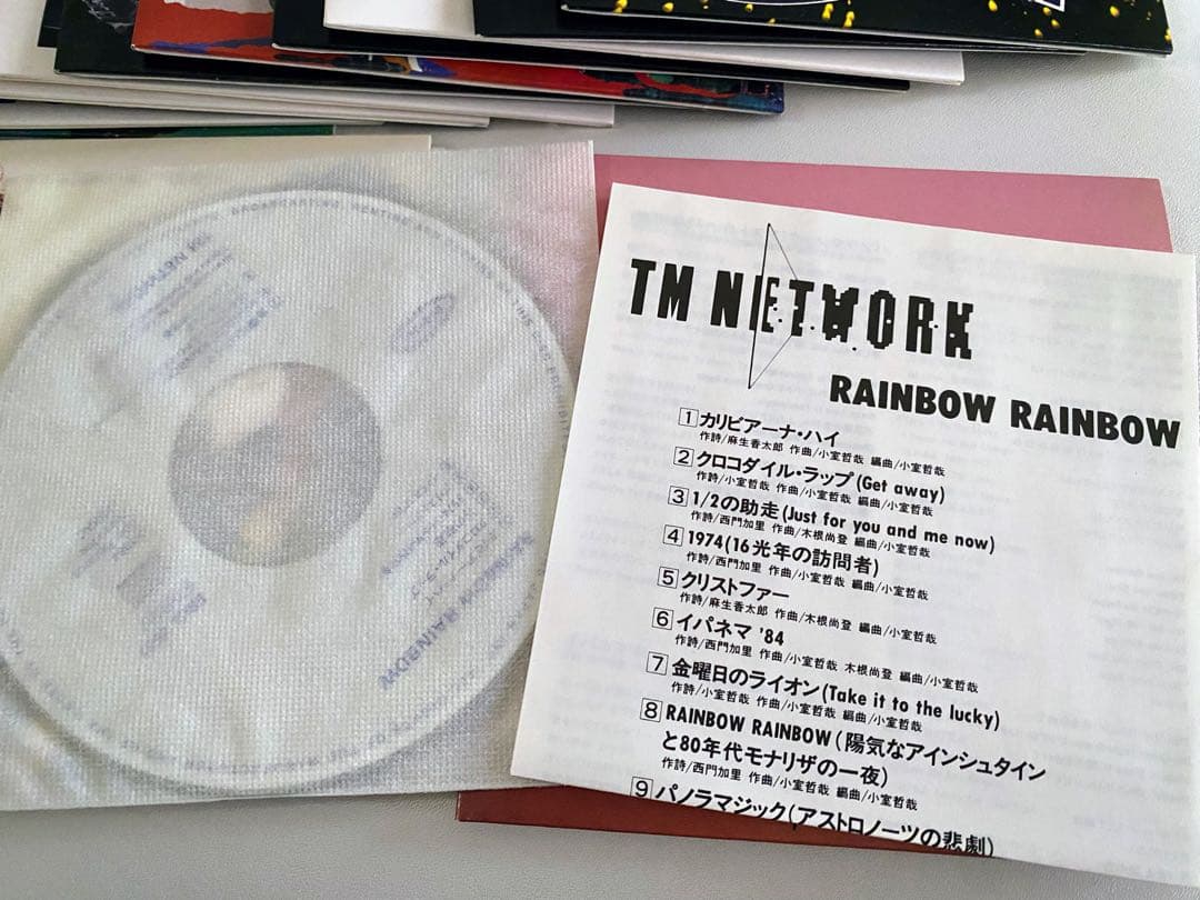 TM NETWORK WORLD HERITAGE 完全版ボックス