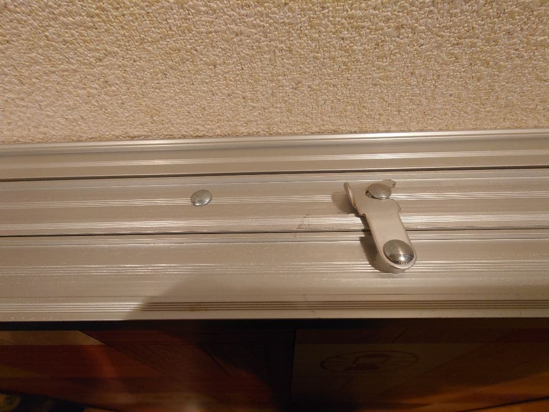 Coleman ナチュラルモザイクリビングテーブル 140cm 3つ折り収納