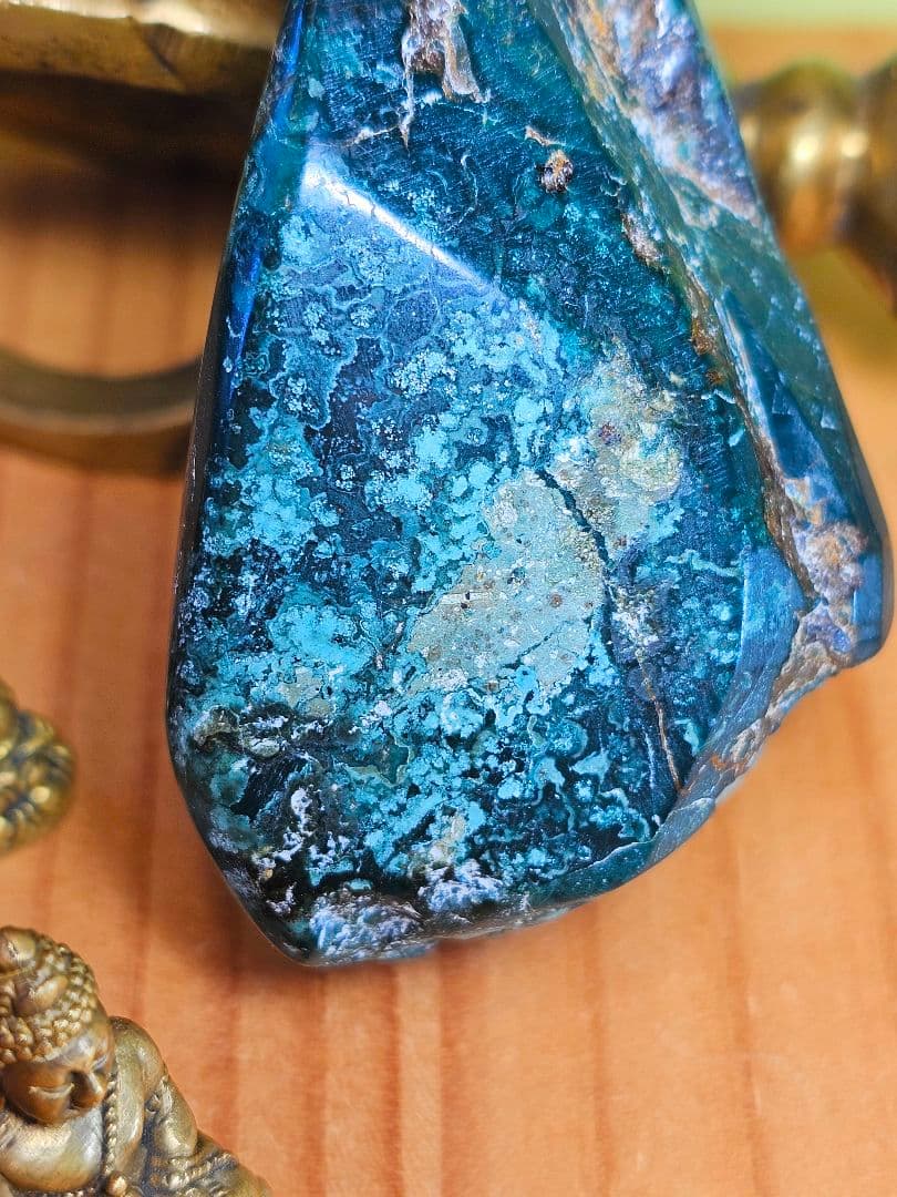 出雲の青石 原石