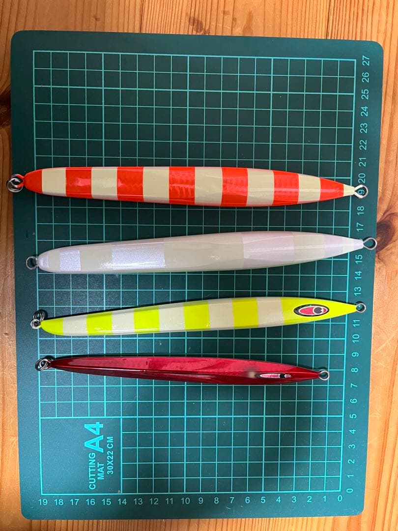 シーフロアコントロール　ジグ　セット①