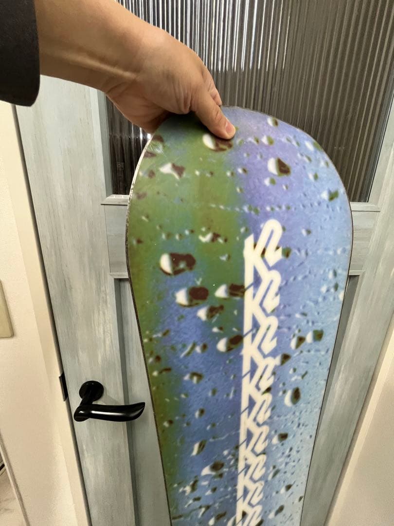 k2 world peace 152cm ケーツー グラトリ パーク