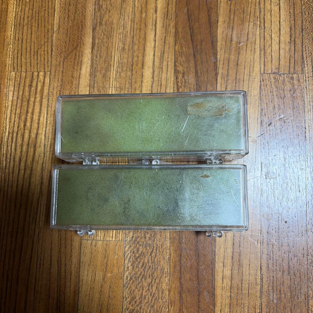 昭和レトロ マルサンHOスロットカー2台 ケース付 ジャンク