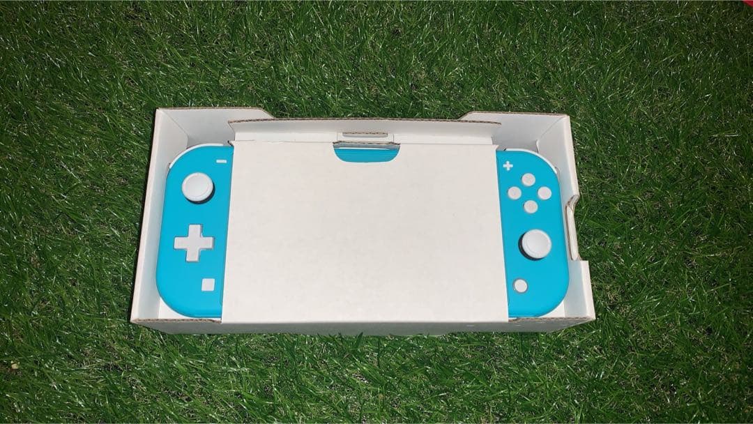 Switch lite ターコイズ