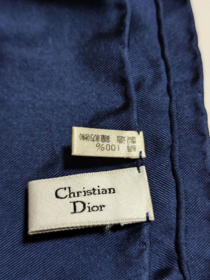ChristianDior クリスチャンディオール トロッター柄 総柄スカーフ