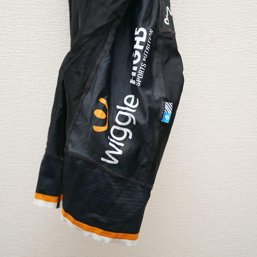 選手支給品 ウィグルハイ5 ビブショーツ プロチーム チャンピオンシステム