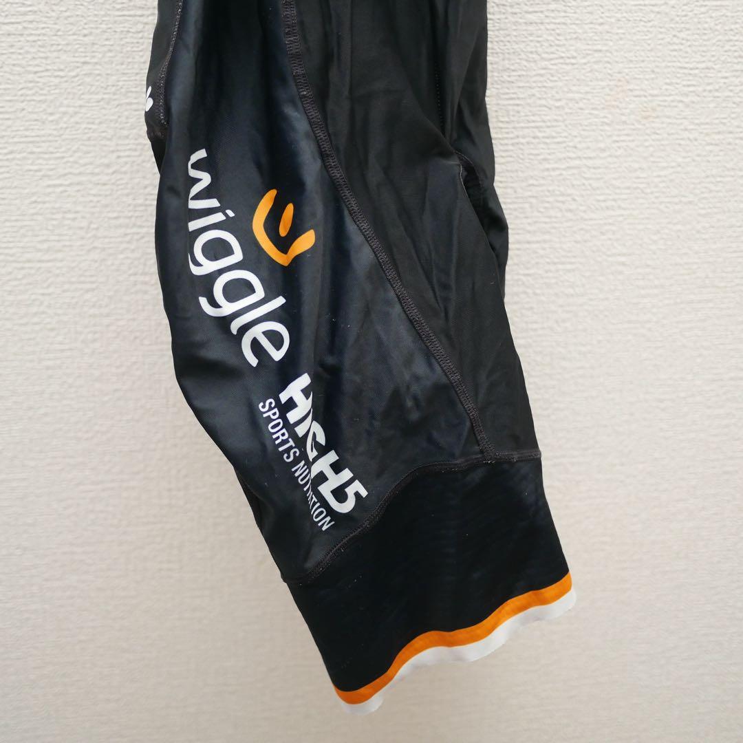 選手支給品 ウィグルハイ5 ビブショーツ プロチーム チャンピオンシステム