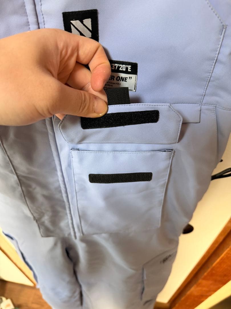 NANDN スノーボードウェア 上下セット 美品