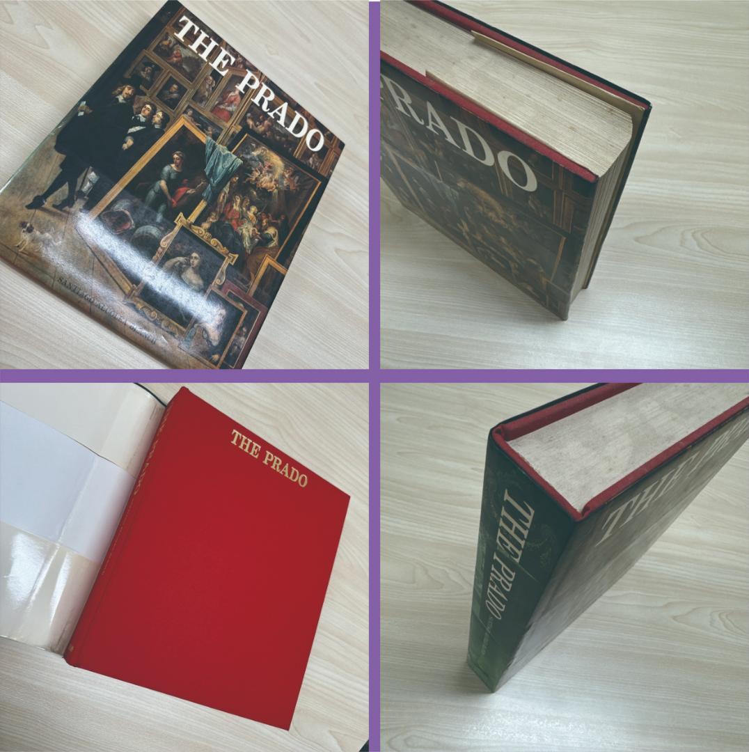 【稀少本　1991年・大判本・アート本】THE PRADO プラド美術館 ピカソ