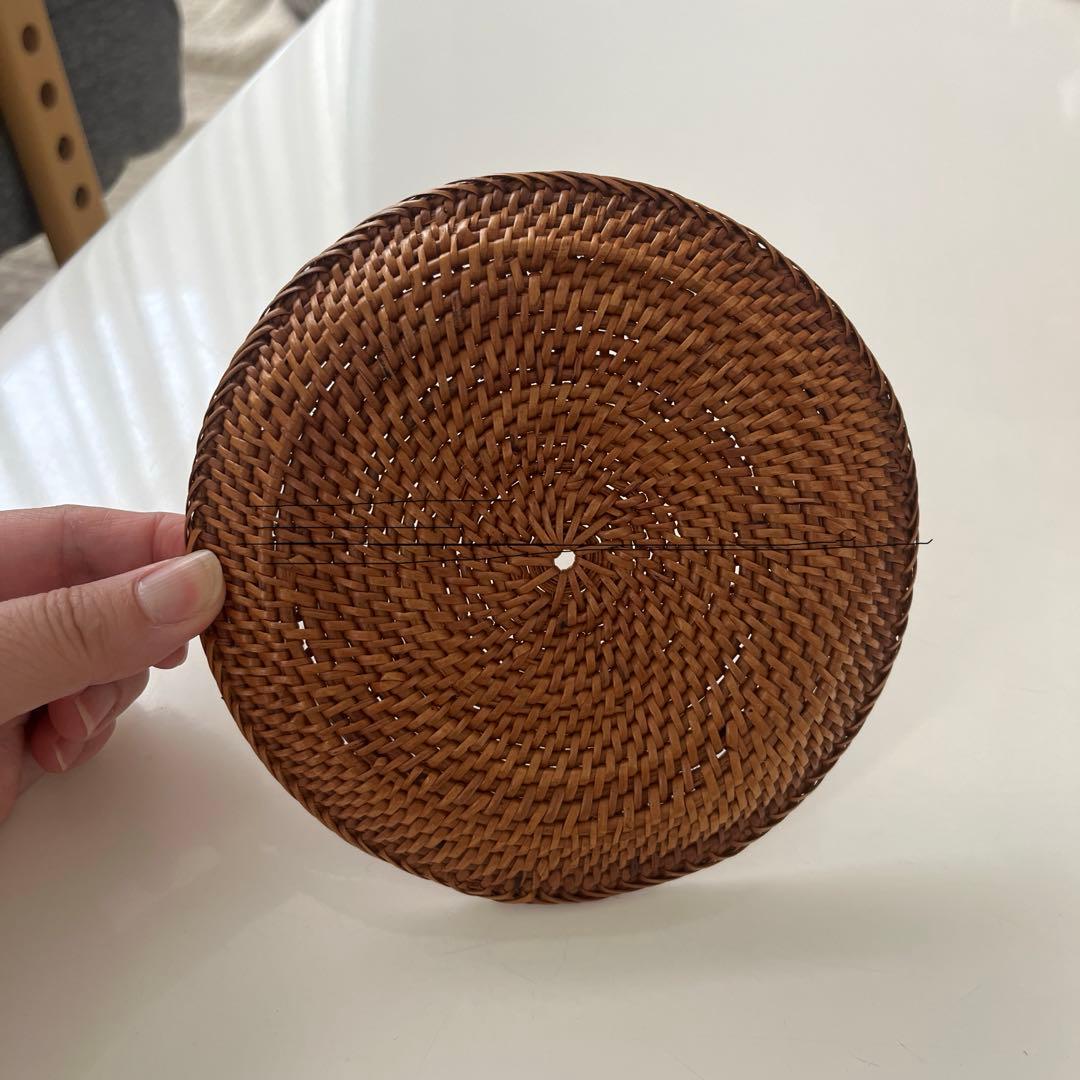 アジアン雑貨 アタ製4点セット