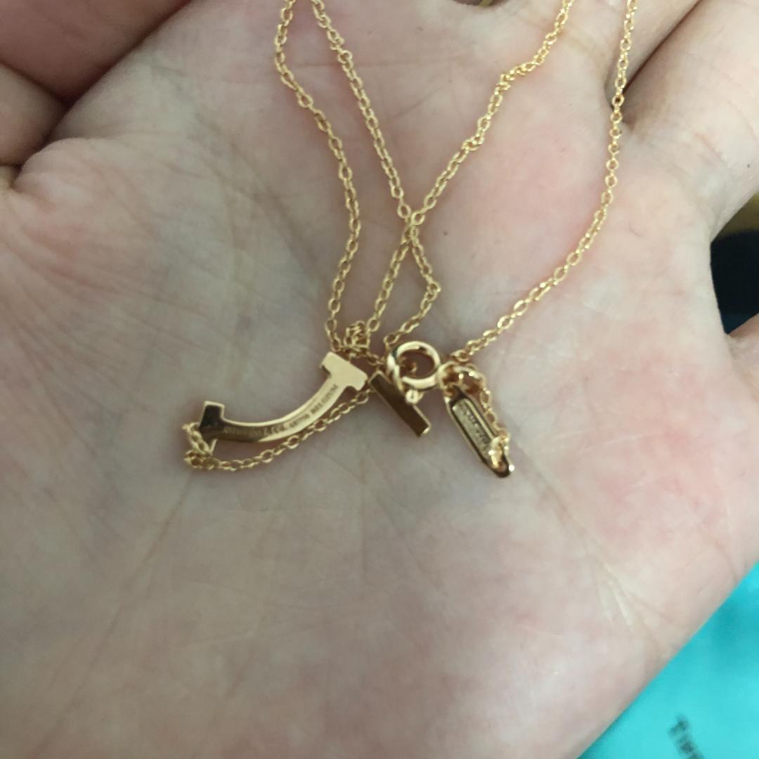 スマイル　ネックレス 　スモール