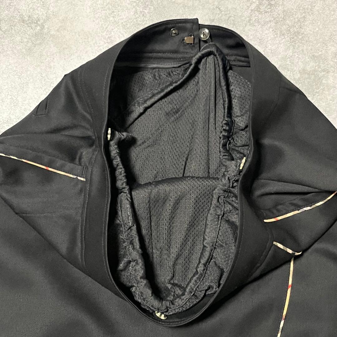 極美品✨バーバリーゴルフ　11 ノバチェック　スカート　インナーパンツ付黒