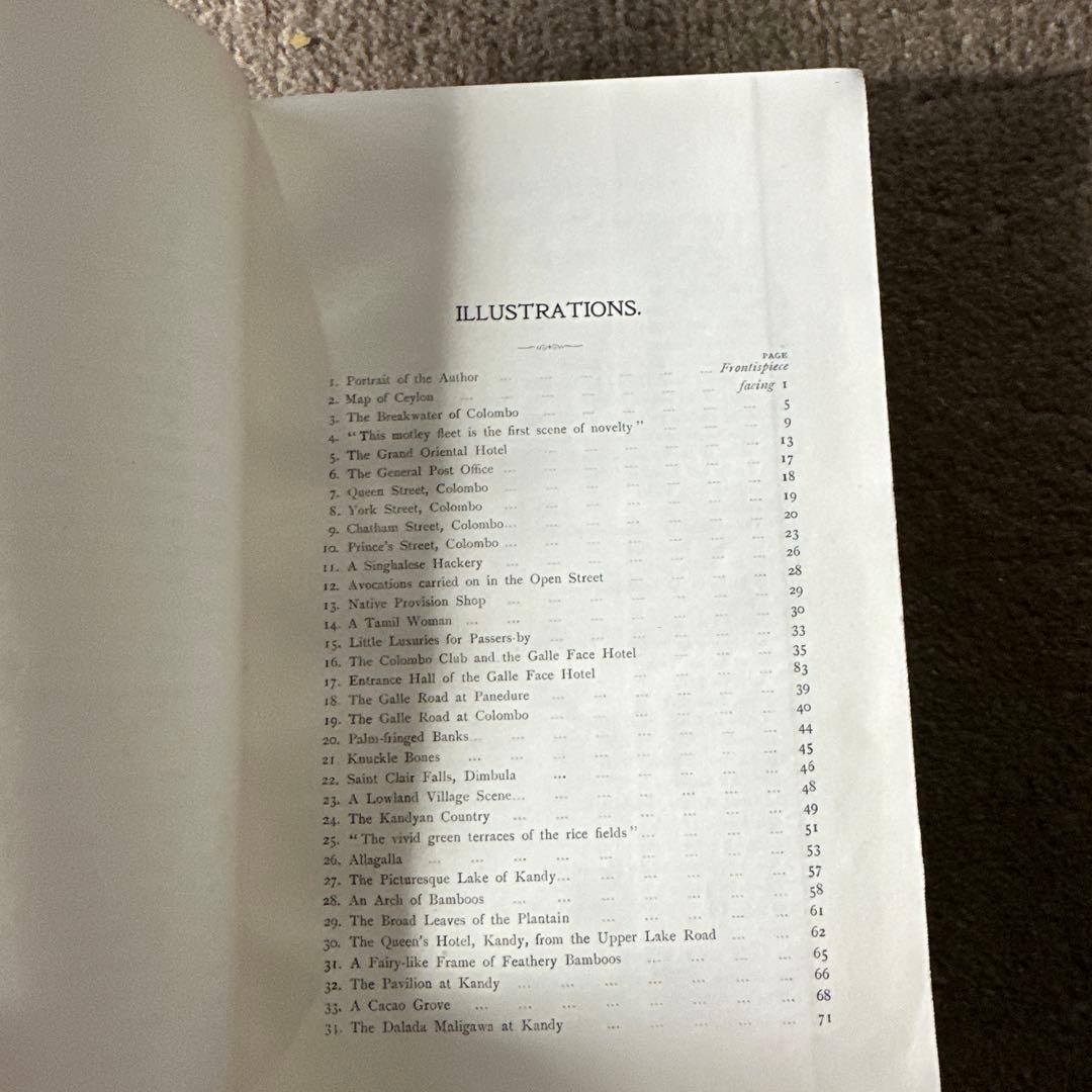 希少 1900年 3面金装飾 GOLDEN TIPS 紅茶 研究書 アンティーク