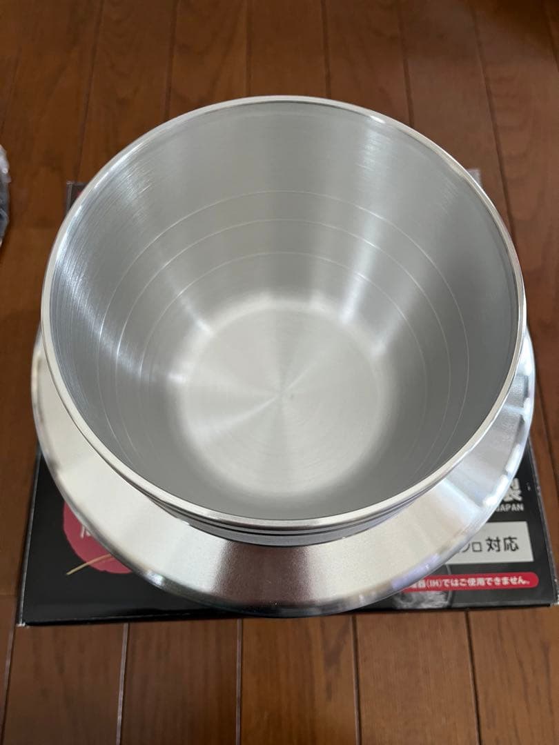 UMIC 日本製 3合炊き 羽釜　釜炊き三昧　ウルシヤマ